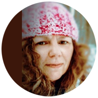 Design of a Master of Science Curriculum in Applied Design 6 This is an image of Lyn Riza, a superb instructional designer, and mentor.