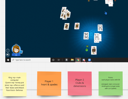 Course Design: Security of the Internet of Things (IoT) 8 Capture from a student team's role-playing game where they practiced a attack and defense strategies